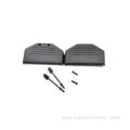 D-SUB black folding shell single pack